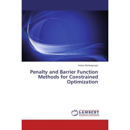 Penalty and Barrier Function Methods for Constrained Optimization, Fachbücher