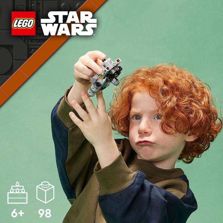 Immagine prodotto LEGO Razor Crest Microfighter (75321, LEGO Star Wars)