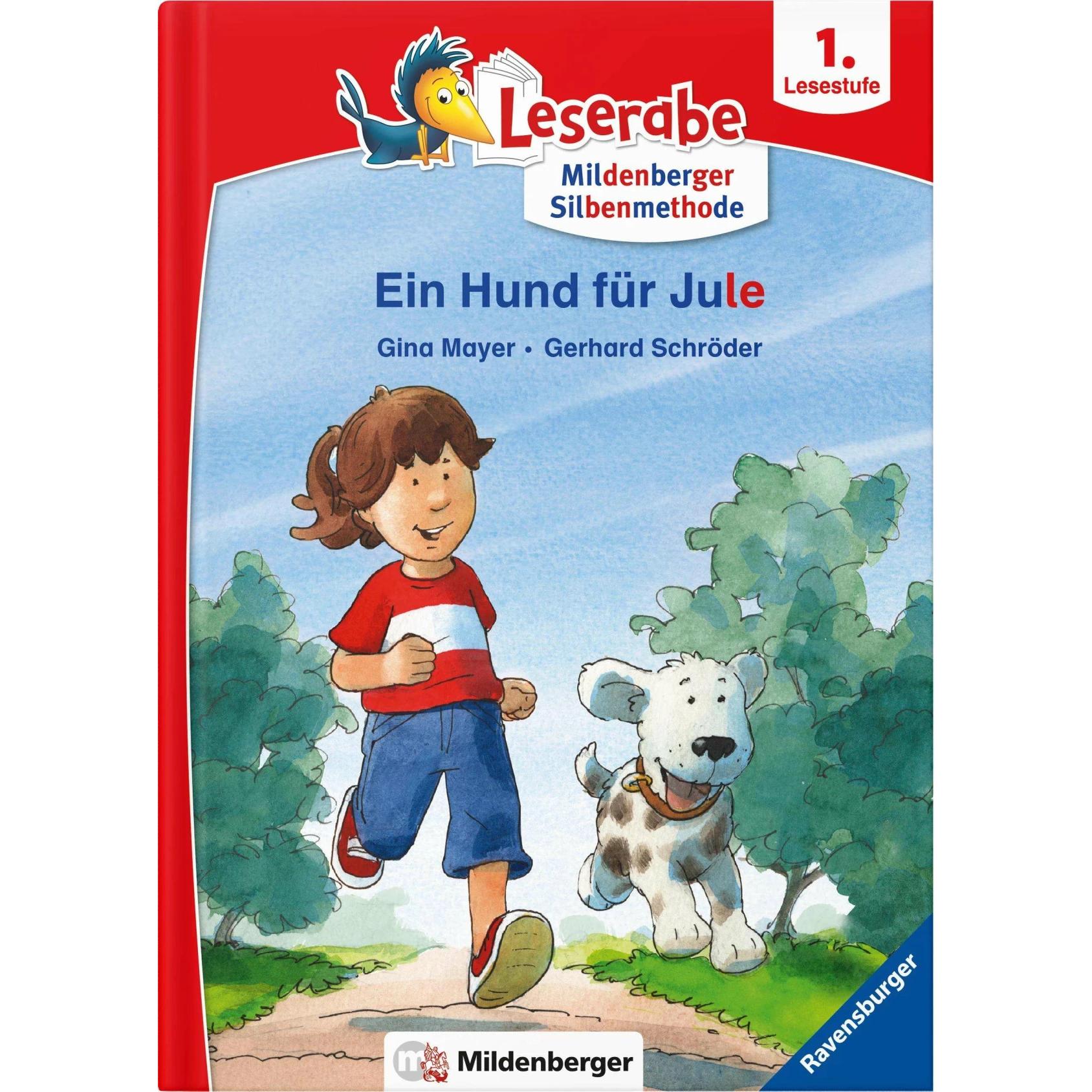 Leserabe - Ein Hund für Jule, Schulbücher von Gina Mayer, Gerhard Schröder