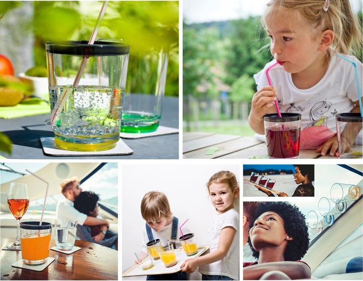 Actual product image Silwy Triple glass