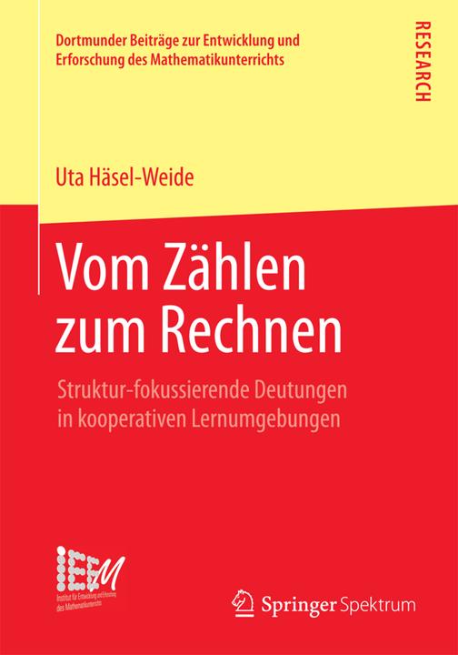 Produktbild Vom Zählen zum Rechnen (Deutsch, Uta Häsel-Weide, 2015)