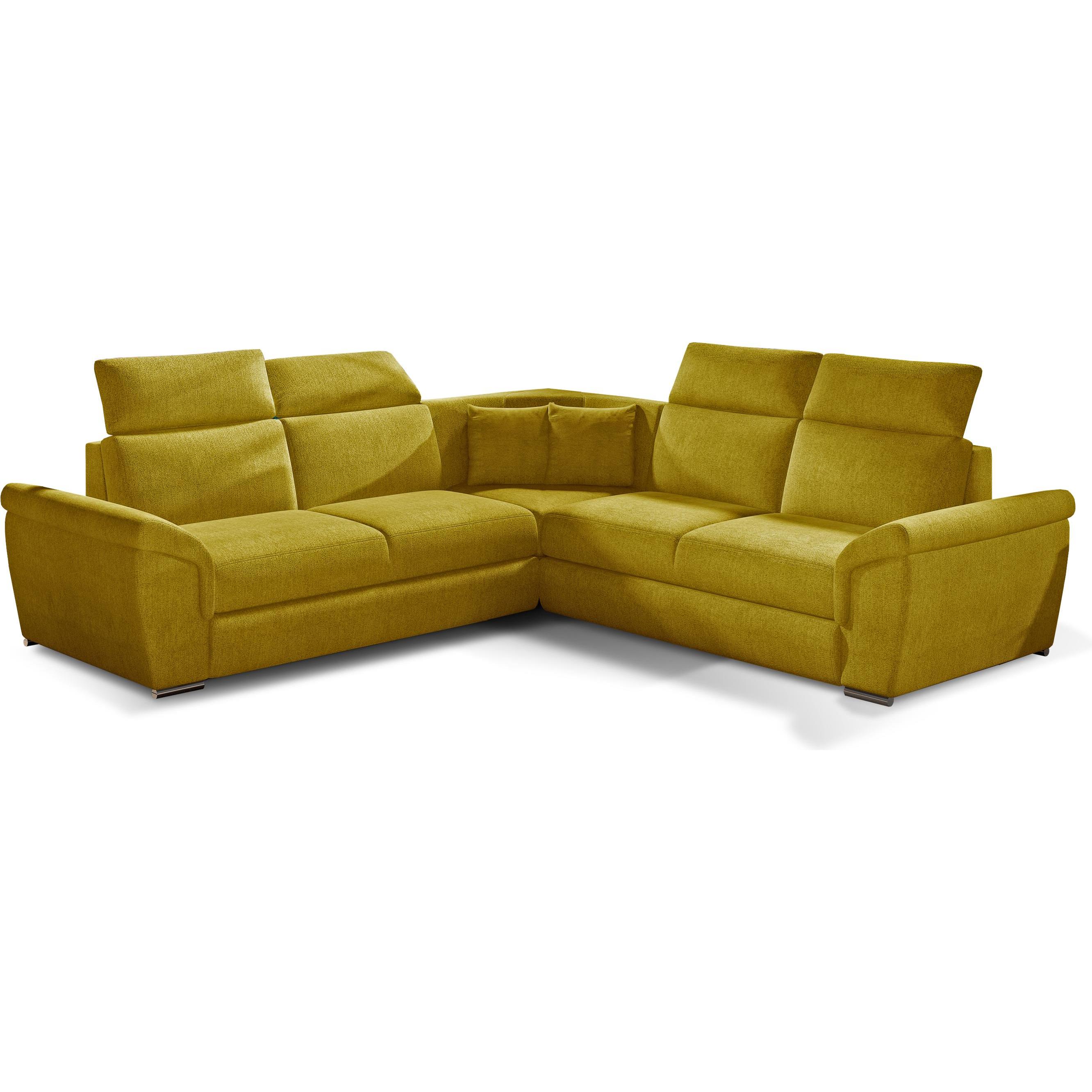 ELTAP, Sofa, Federico (5-Sitzer, Bettsofa, Ecksofa)