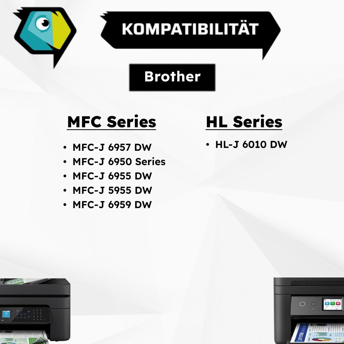 Thumbnail - Inkadoo, Druckerpatrone, Kompatibel zu Brother LC-427 (BK)