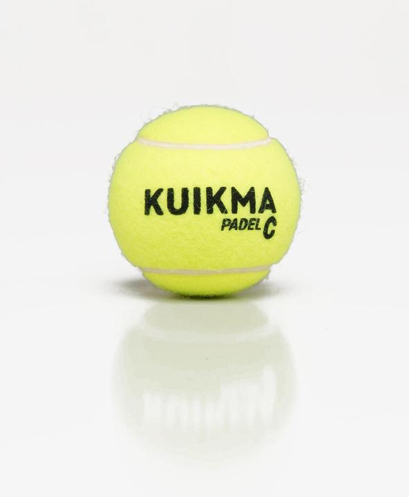 Produktbild Kuikma Padelbälle Druckbälle drei 3er Dosen - Club