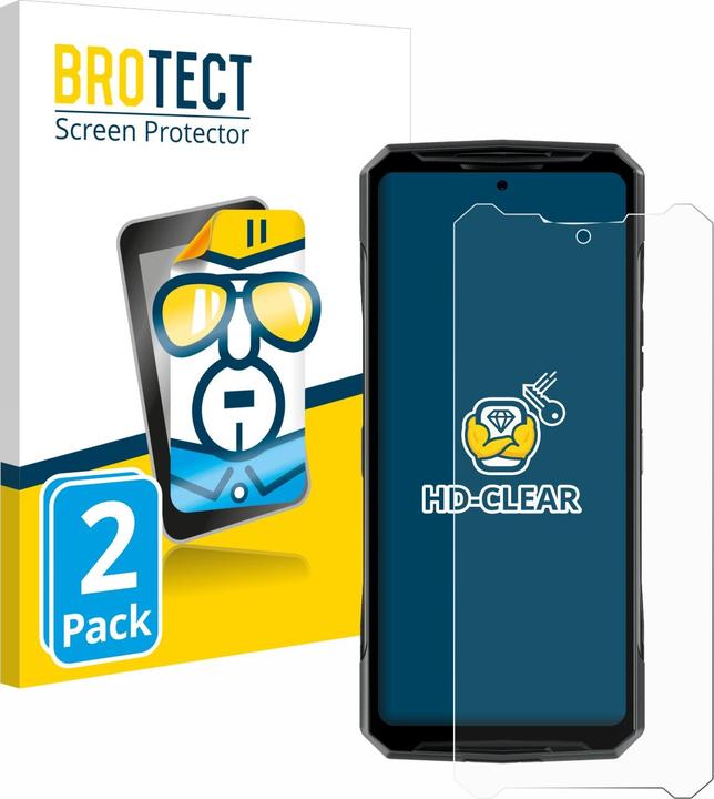 BROTECT Protection Clair (2 pcs, Doogee N10)