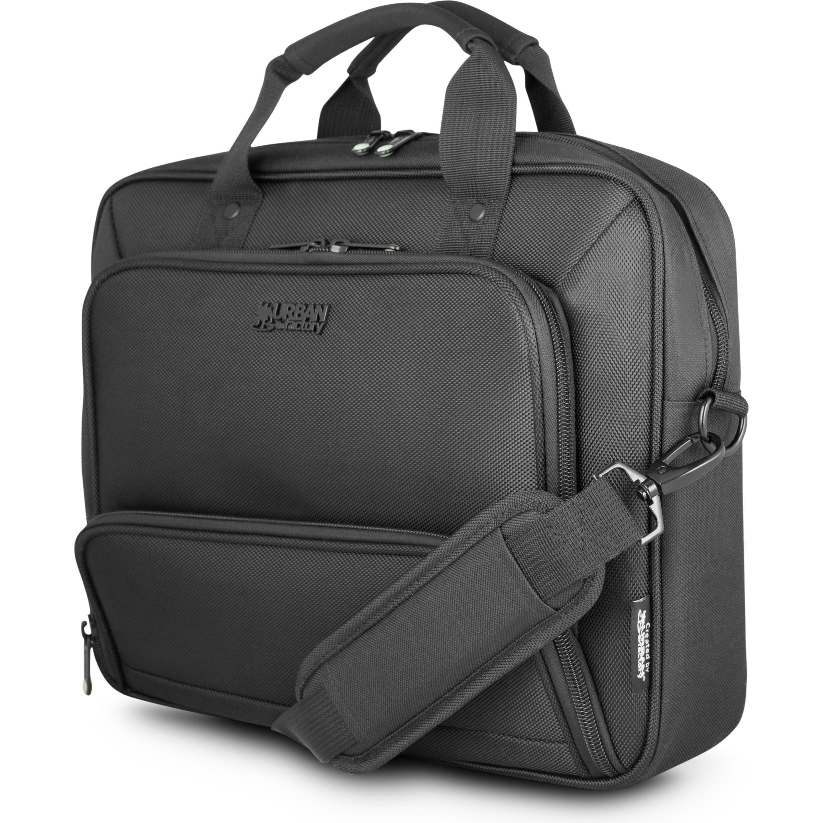 Urban Factory MTC14UF (14"), Notebooktasche, Schwarz