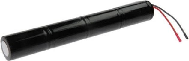 Produktbild Saft Notbeleuchtungs-Akku L1x4 VNT D mit Kabel 10cm mit offener Litze 4,8V, 4000mAh (1 Stk., 4000 mAh)