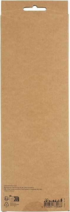 Image du produit Creativ Company Chenilledraht 50 Stück, Orange, Länge: 30 cm, Durchmesser (0.30 m)