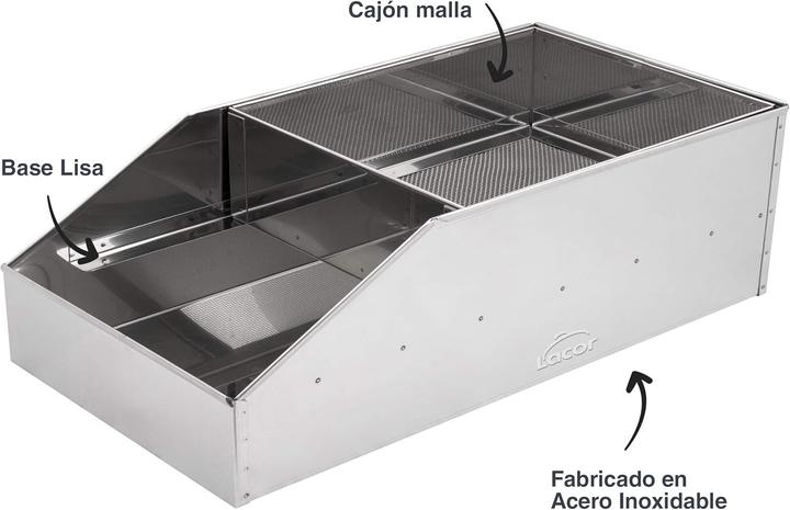 Produktbild Lacor 50450 (18 cm)