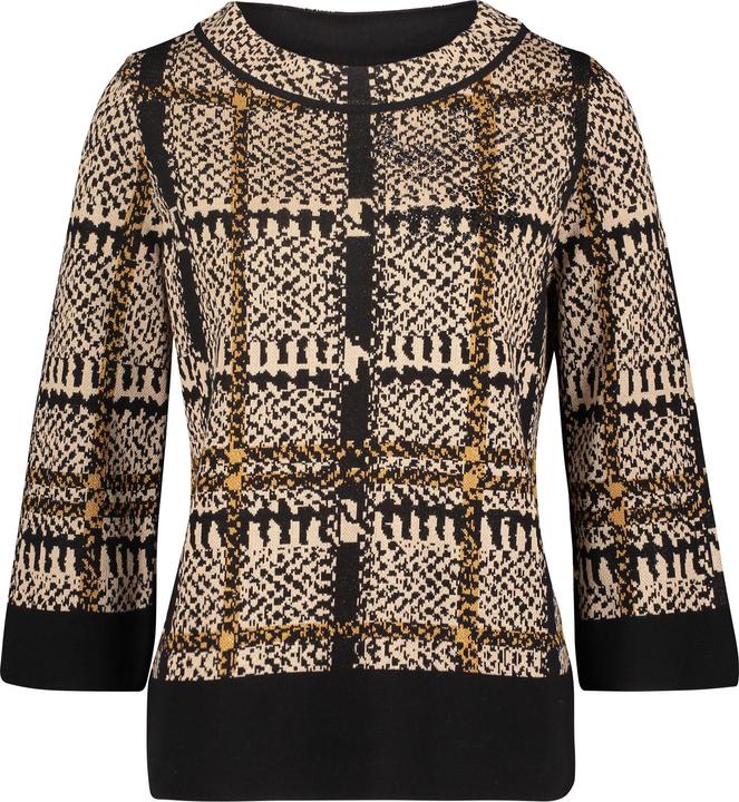 Produktbild Betty Barclay Strickpullover mit Jacquard (38)