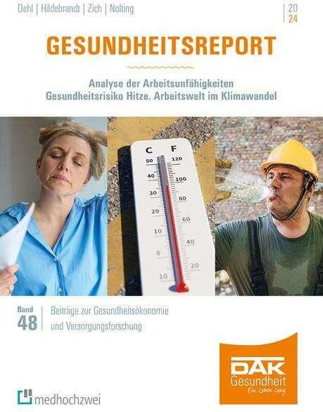 Produktbild Gesundheitsreport 2024 (Deutsch, Andreas Storm, Hans-Dieter Nolting, Karsten Zich, Susanne Hildebrandt, Terese Dehl, Volker Nürnberg, 2024)