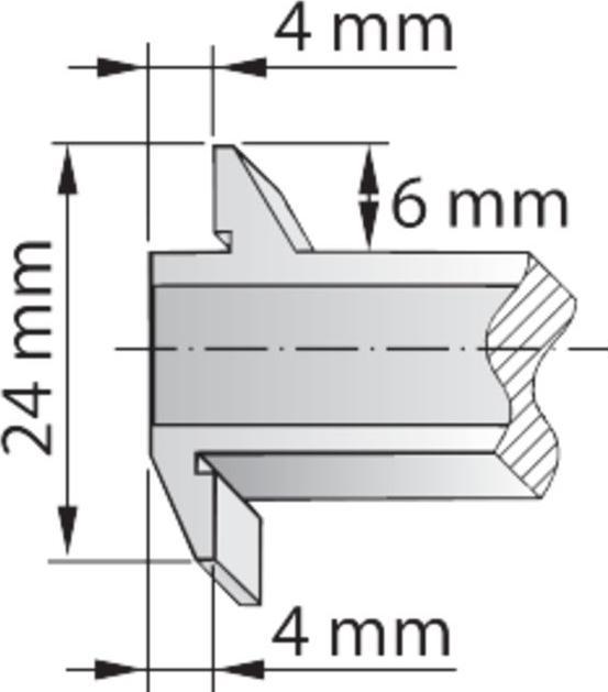 Produktbild BRW Tiefenmessschieber MarCal 30 (30 cm)