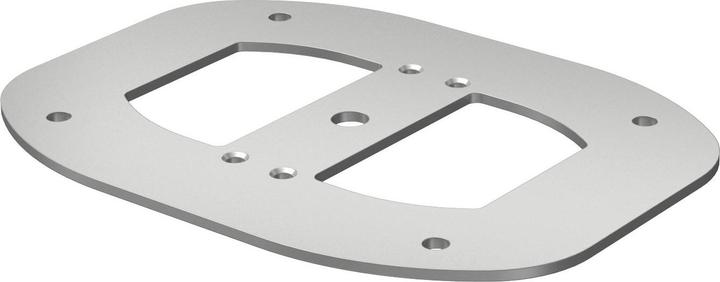 Aluminium RAL-Nummer :9006