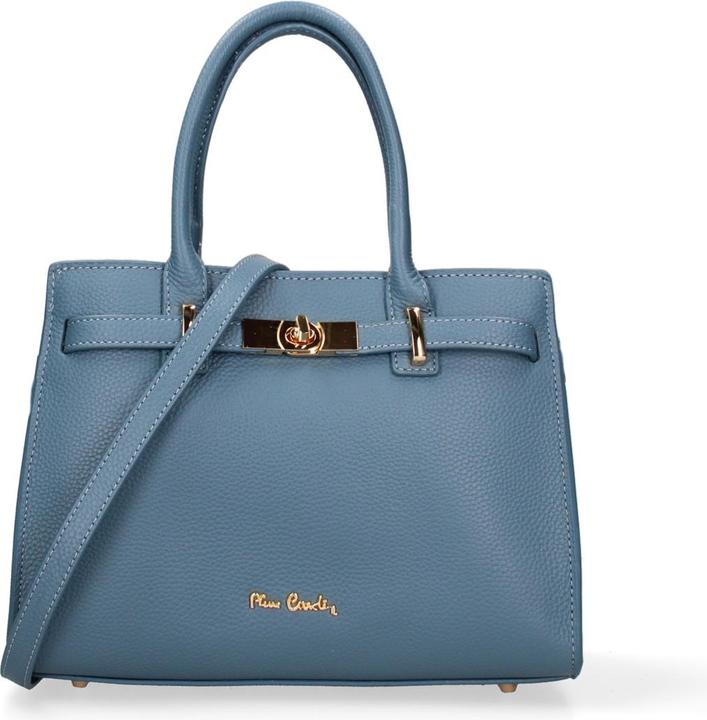 Produktbild Pierre Cardin Damenhandtasche Made In Italy - Modell Eirian Nova - 100% Leder - 27.0 X 20.5 X 10.0 Cm