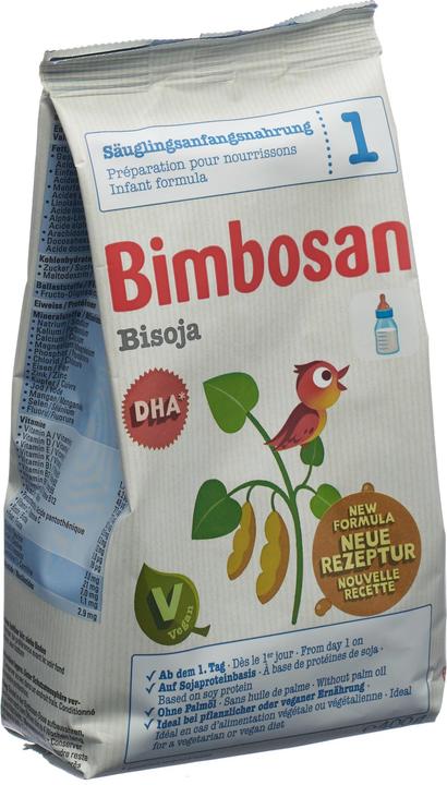 Produktbild Bimbosan Bisoja 1 (400 g, ab Geburt)