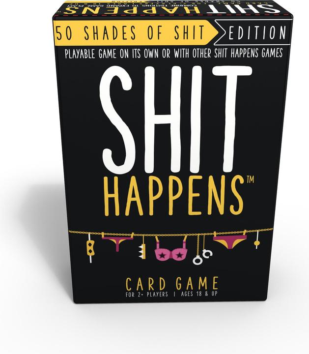 Produktbild Goliath Toys Verdammt Nochmal 50 Shades of Shit (Englisch)