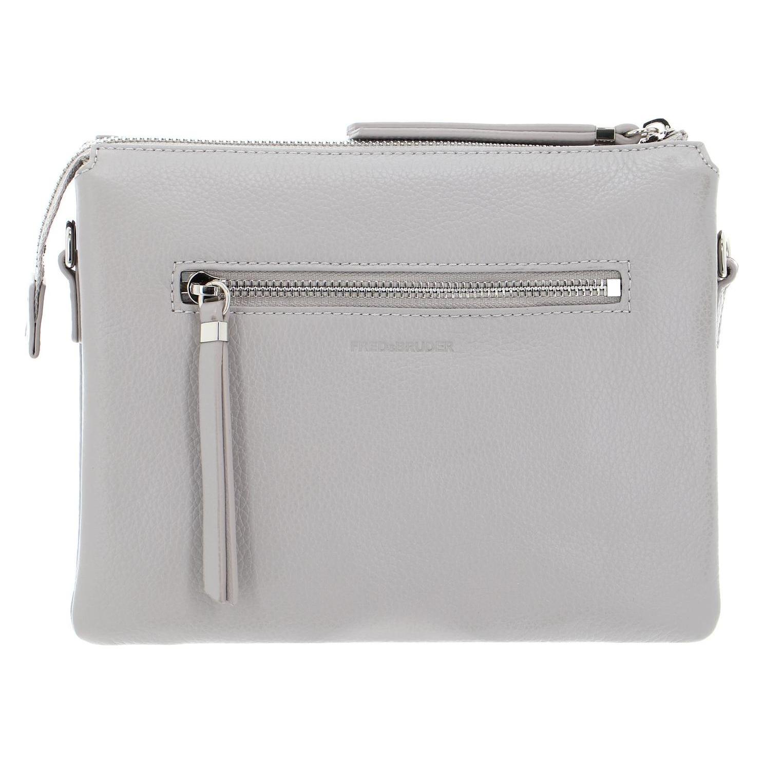 FredsBruder, Damen, Handtasche, Summer Rally Cross, Grau