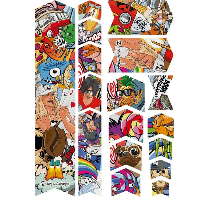 Actual product image riesel design Frame Tape 3000