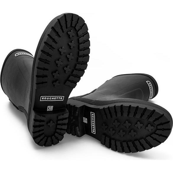 Thumbnail - Rouchette, Damen, Gummistiefel, demi gummistiefel cities, Schwarz, (40)