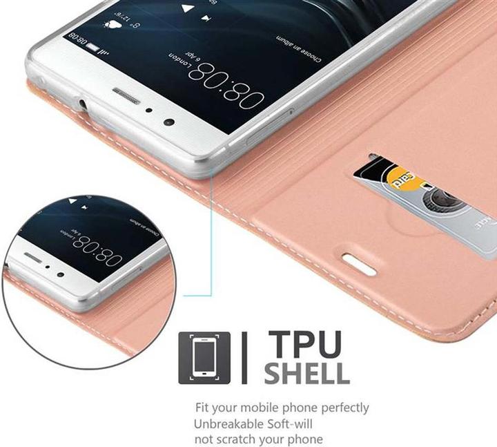 Immagine prodotto Cadorabo Copertina in stile libro di classe (Huawei P9 Lite)