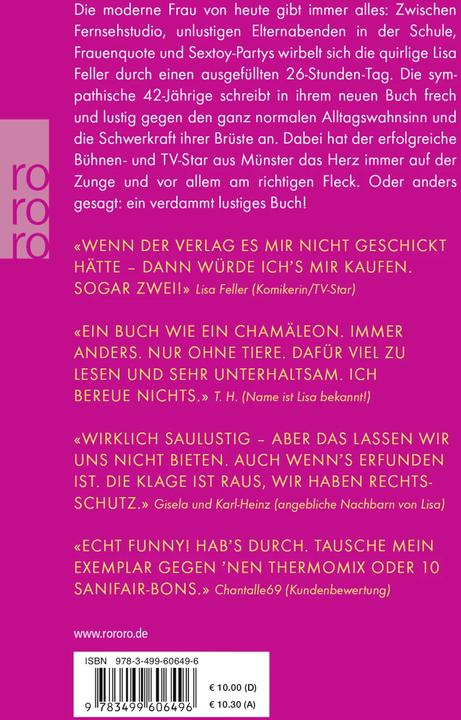 Produktbild Mir geht's gut, nur meine Brüste lassen sich hängen (Deutsch, Till Hoheneder, 2019)