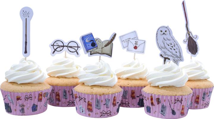 Image du produit PME Moules à cupcakes Harry Potter, 30 pièces (copy) (copy) (5 cm)