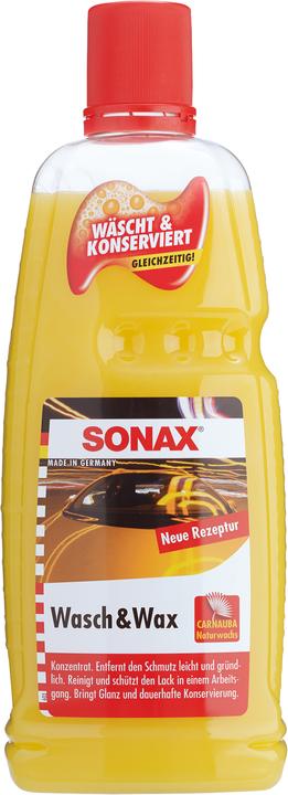Sonax Wash & Wax 313341 Shampoo per auto 1 l (1000 ml)