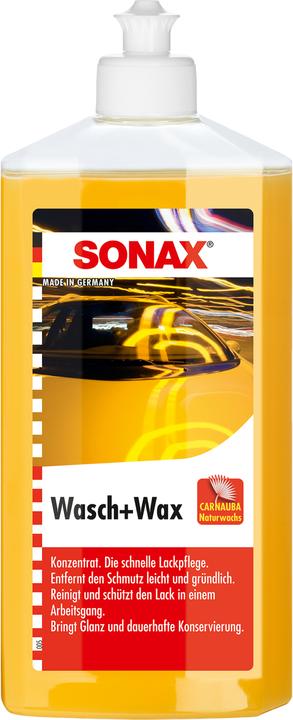 Sonax Wash & Wax 313200 Car Shampoo 500 ml (500 ml)