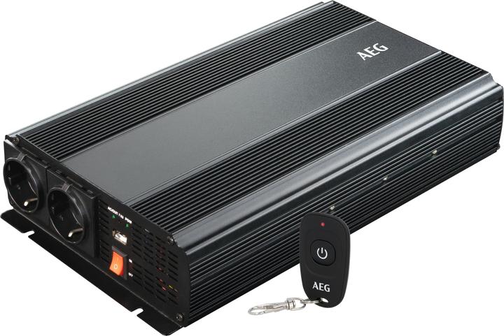 Produktbild AEG Wechselrichter 1500 W 12 V/DC