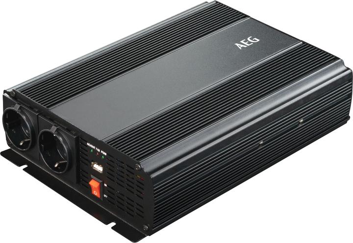 Produktbild AEG Wechselrichter 1000 W 12 V/DC