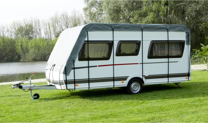 Produktbild Cartrend Dachschutzplane 6 x 3m (L x B) 6m x 3m Passend für: Universal (6 x 3 m)