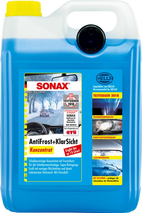 Sonax Antifrost-Konzentrat 5 L KlarSicht, bis -30°C (5 l)