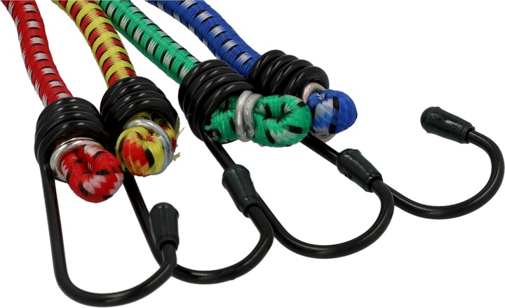 Produktbild Cartrend 70160 Gepäckspanner Set 8-teilig, wasserabweisend, UV-beständig, 6 mm