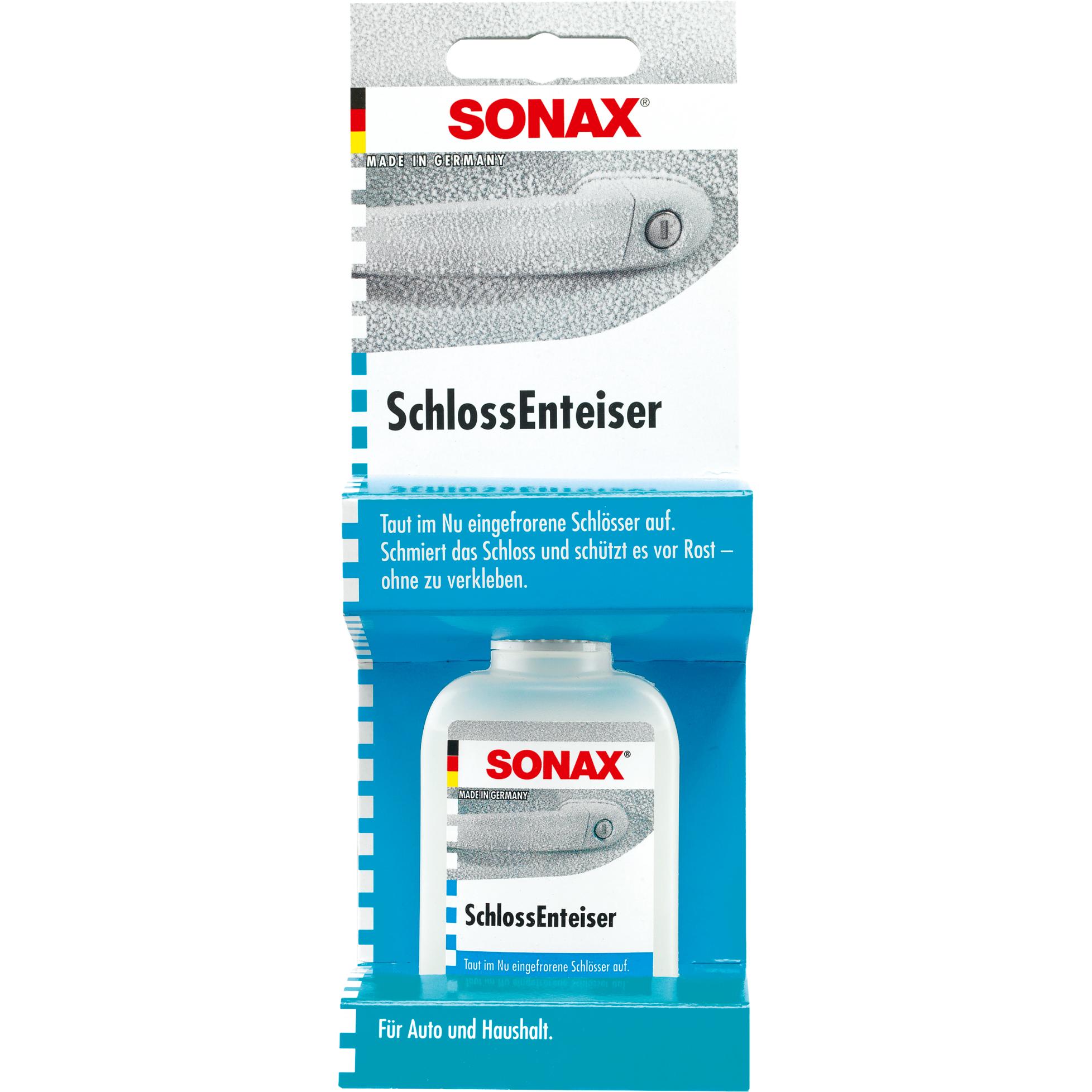 Sonax, Eiskratzer + Scheibenenteiser, Schlossenteiser 03310000 50ml