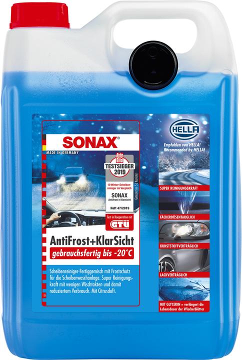 Image du produit Sonax AntiGivre+Visibilité (5 l)