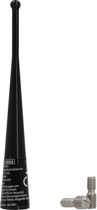 Actual product image Cartrend Antenna rod aluminium 10cm sw