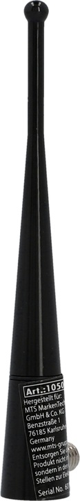 Actual product image Cartrend Antenna rod aluminium 10cm sw