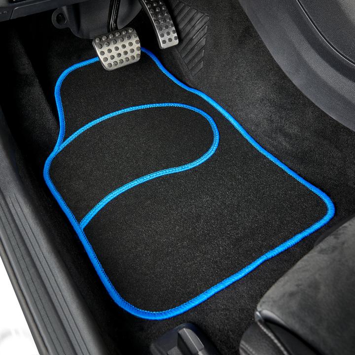 Productafbeelding Cartrend Auto Vloermat Textiel Basic bl