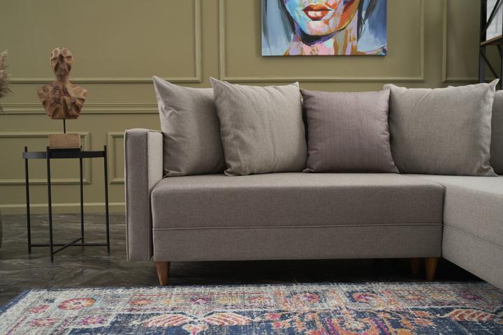Image du produit Atelier del Sofa Hannah (Canapé d'angle, Canapé-lit)