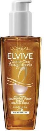 Image du produit L'Oréal Paris ELVIVE ACEITE EXTRAORDINARIO COCO cabello normal a seco 100 (100 ml)