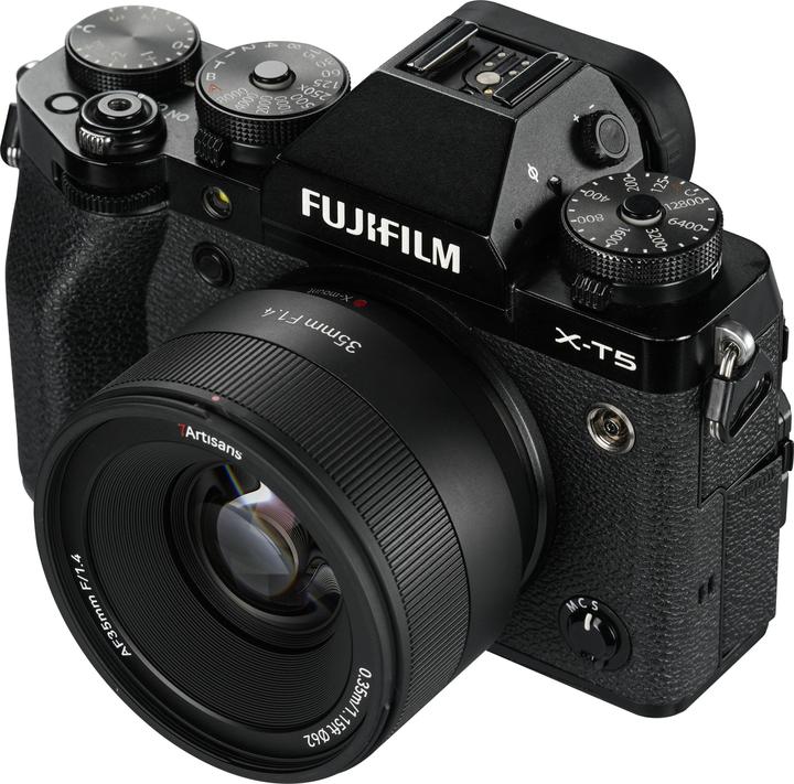 Actual product image 7artisans AF 35mm f/1.4 (Fujifilm X, APS-C / DX)