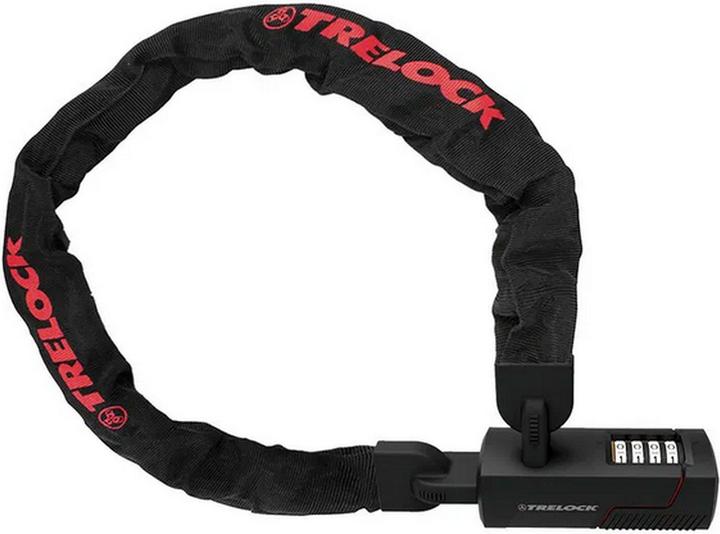 Trelock Kettenschloss BC 480 Code 110/8 (110 cm)