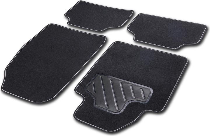 Cartrend Auto Vloermat Textiel Sport gr