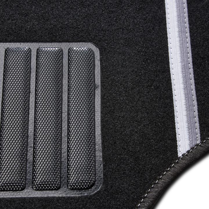 Productafbeelding Cartrend Auto Vloermat Textiel Rally sw
