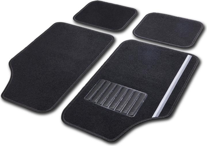 Cartrend Auto Vloermat Textiel Rally sw