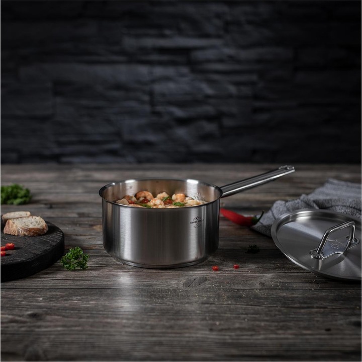 Image du produit Kuhn Rikon Montreux (14 cm, Casserole, Acier inoxydable)