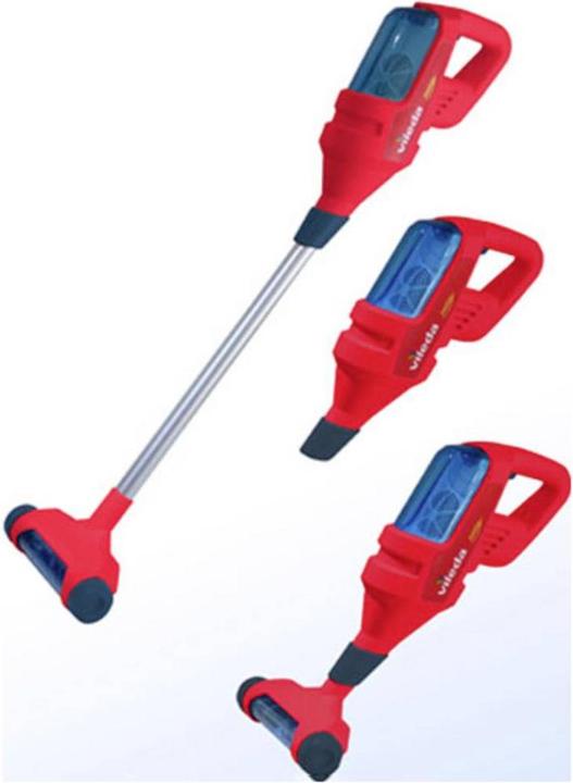 Produktbild Theo Klein Vileda Besenwagen mit Upright Staubsauger