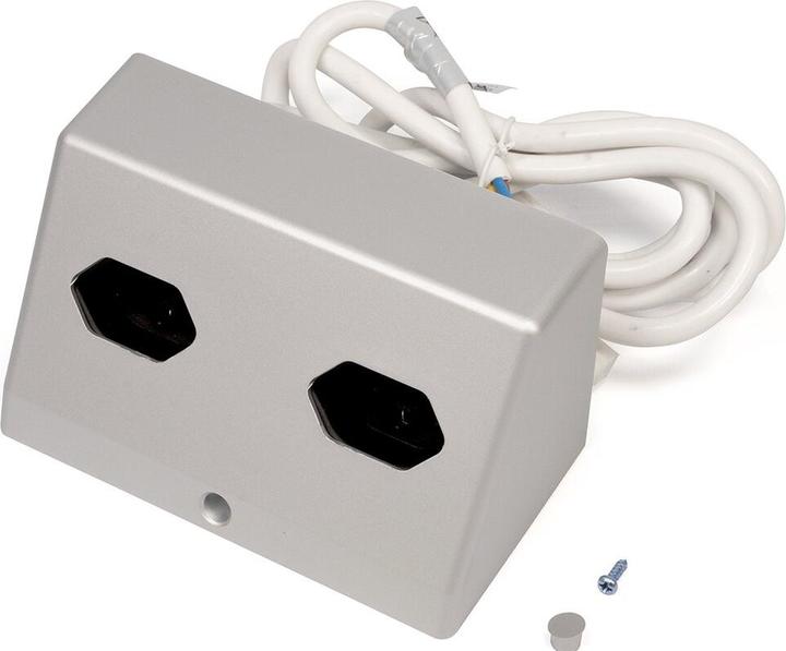 Produktbild L&S Doppelsteckdose Typ J (CH) 230 V