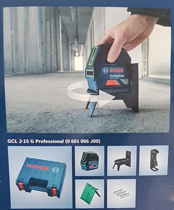 Immagine prodotto Bosch Professional Gcl 2-15 G