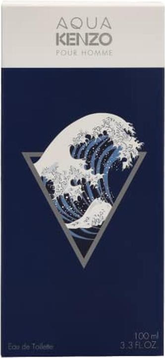 Actual product image Kenzo Aqua by Eau de Toilette Spray 100 ml (Eau de toilette, 100 ml)
